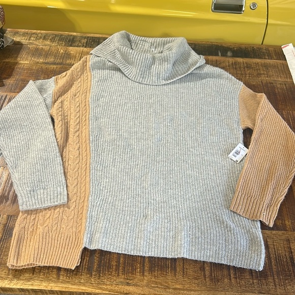 Retrology Cowl Neck Super SoftSweater - Picture 1 of 7